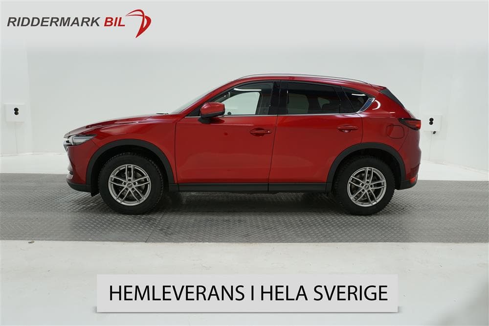 Mazda CX-5 2.5 AWD 194hk