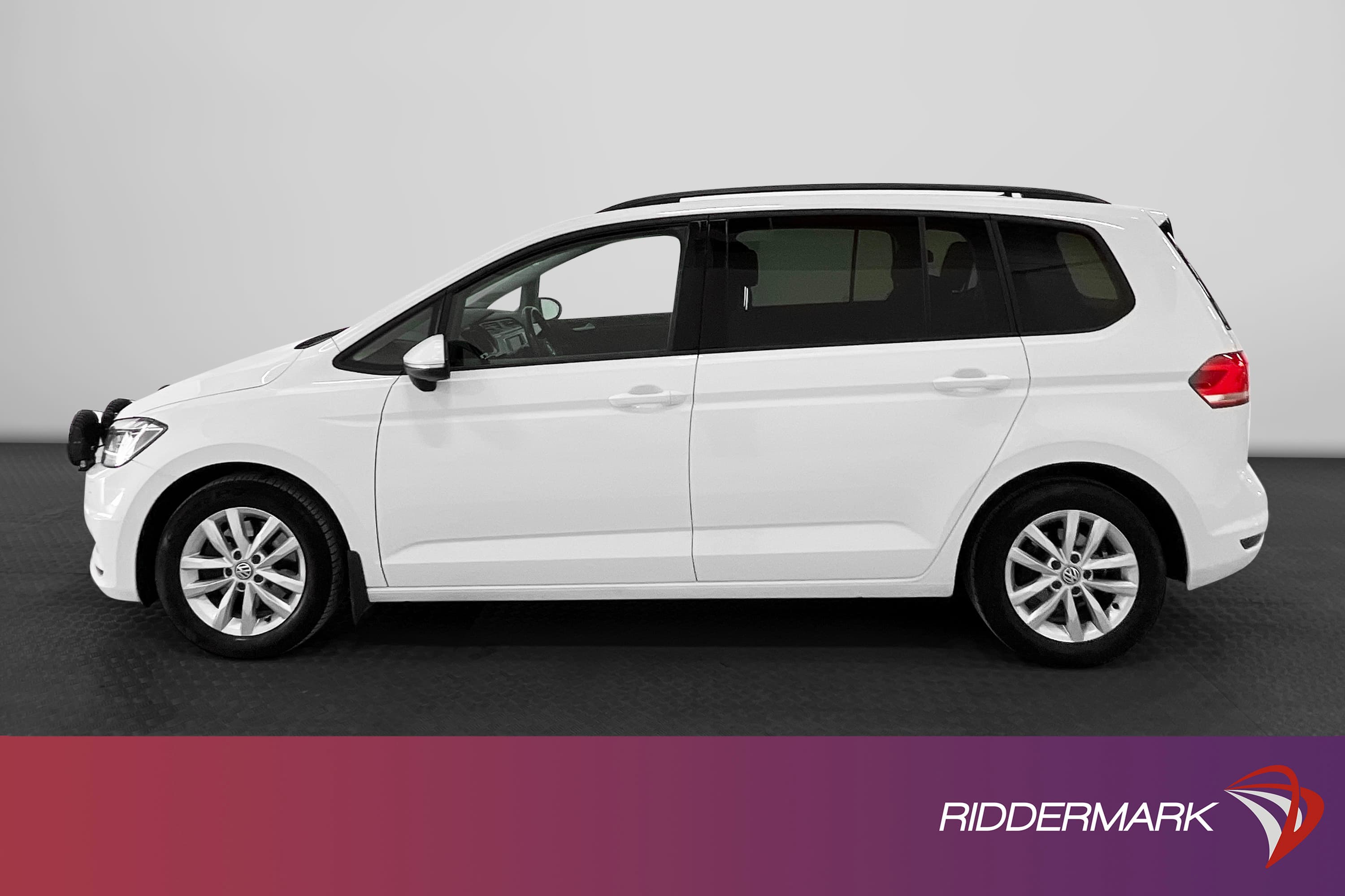 Volkswagen Touran 2.0 TDI DSG 150hk