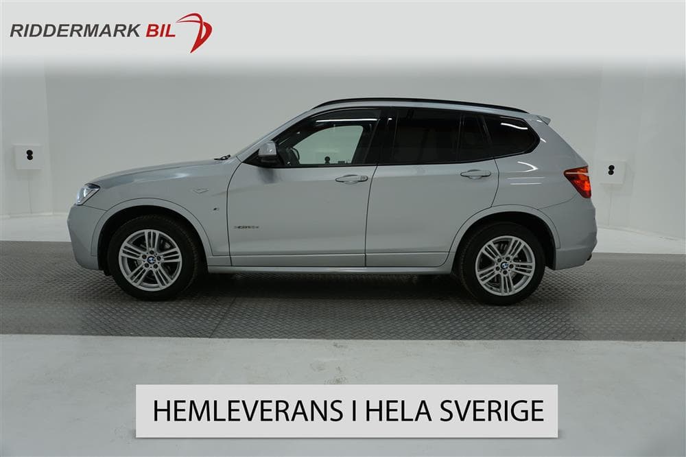 BMW X3 xDrive20d 190hk M Sport