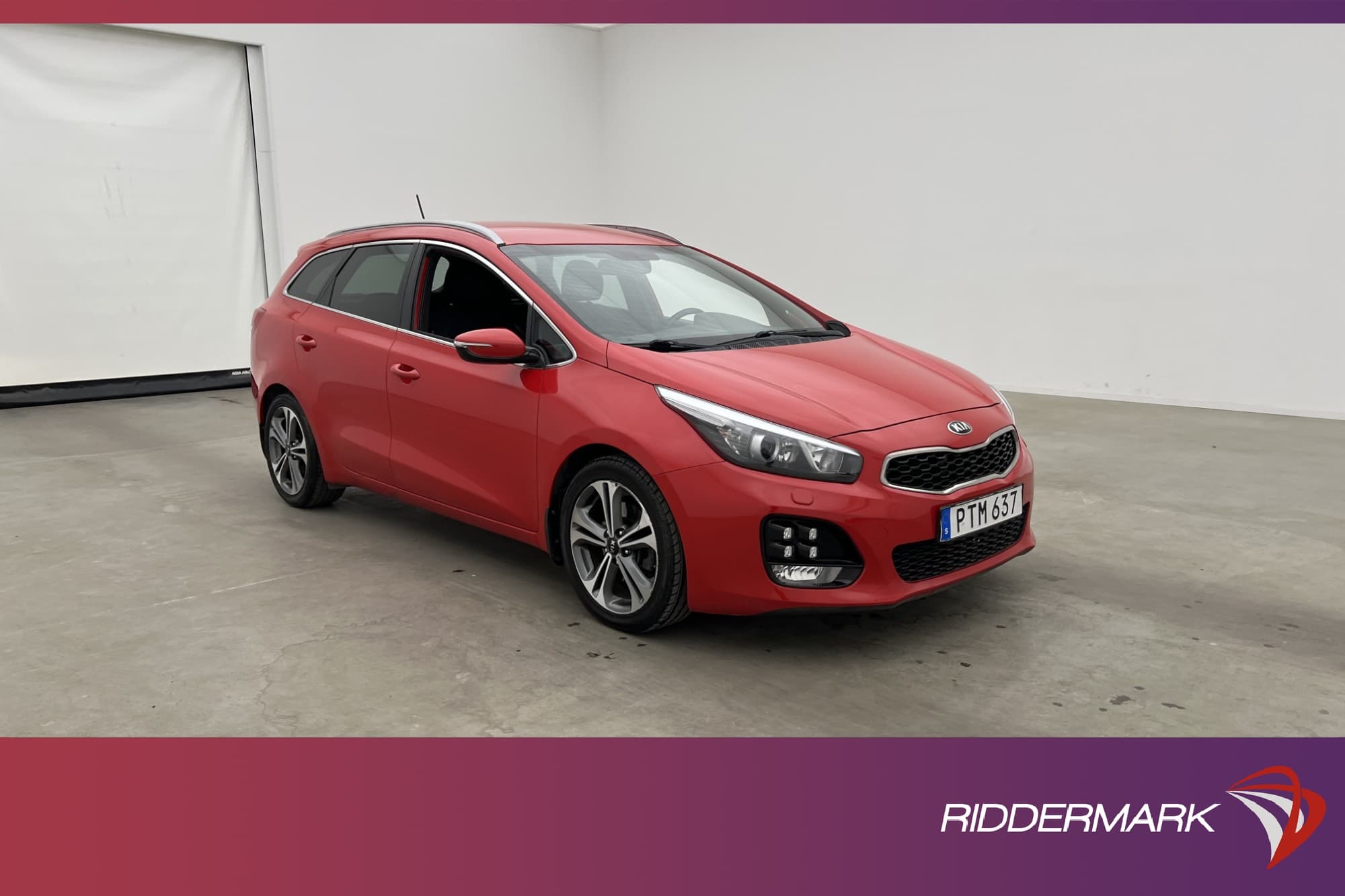 Kia Ceed Sportswagon CRDi 136hk GT-Line Navi Rattvärme Drag
