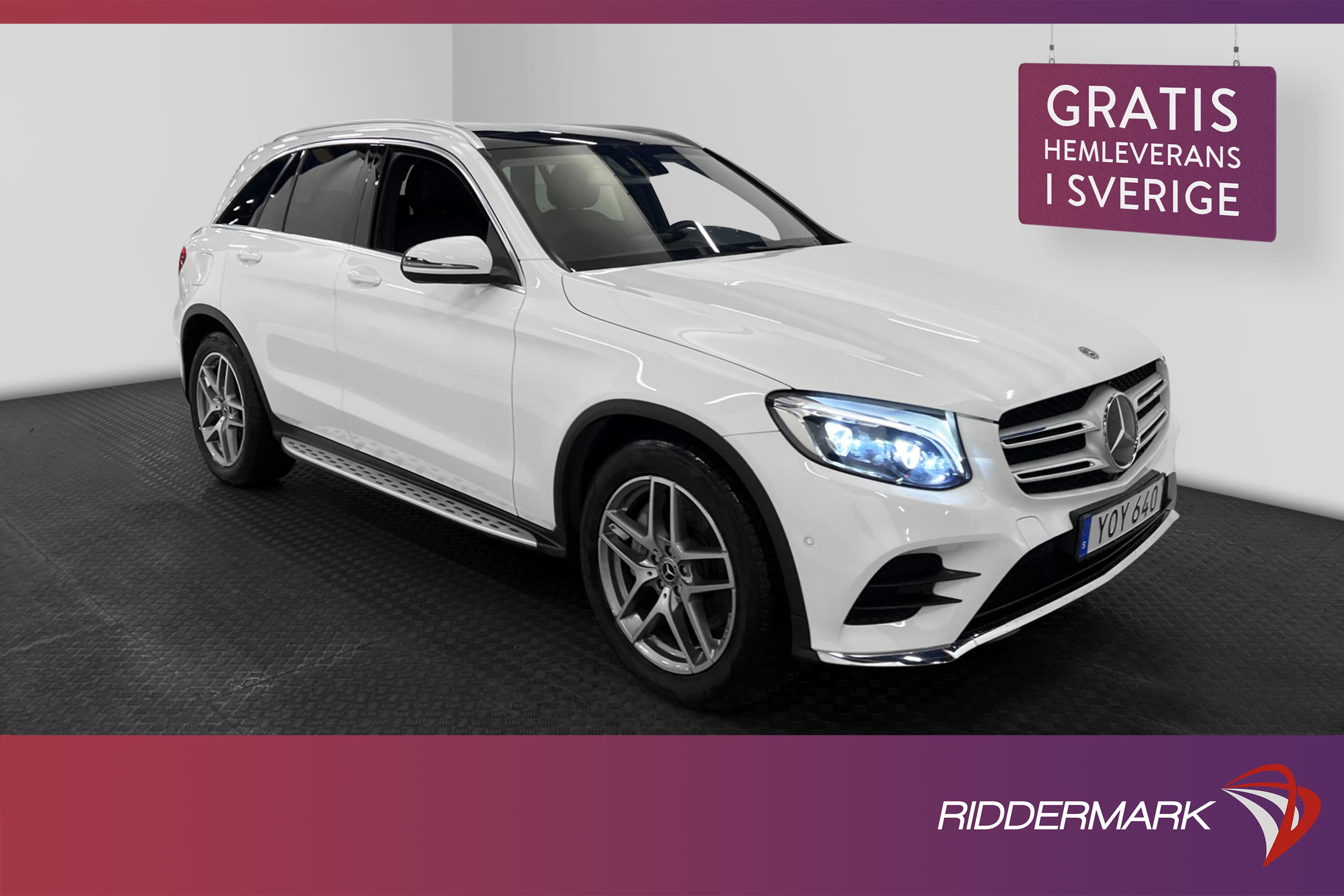 Mercedes-Benz GLC 220 d 4M 170hk