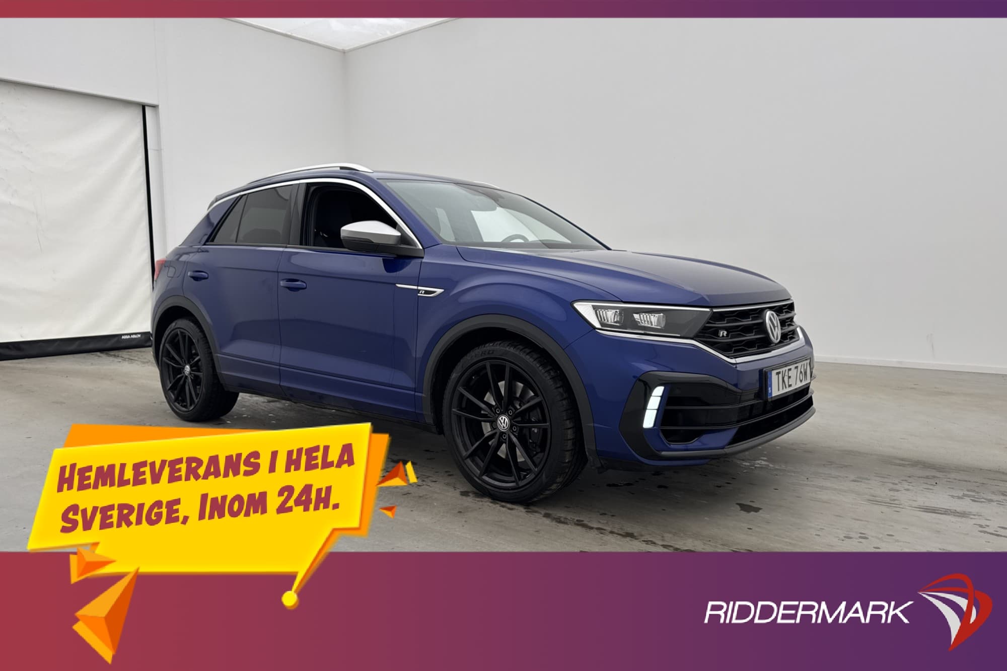 Volkswagen T-Roc R TSI 4Motion 300hk Kamera Drag  Akrapovic