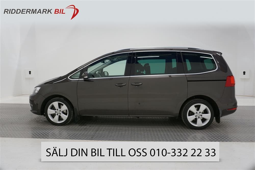 Volkswagen Sharan 2.0TDI 140hk