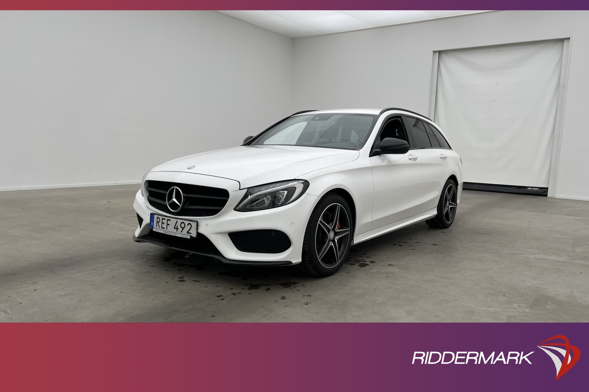 Mercedes-Benz C 220 T d 170hk