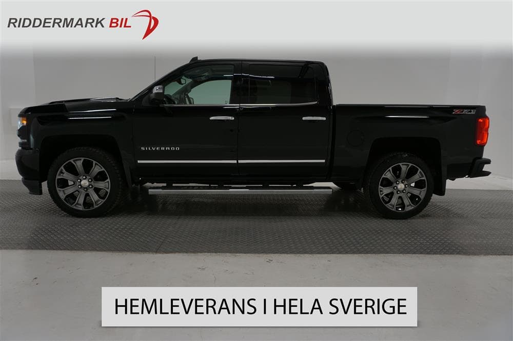 Chevrolet Silverado 5.3 360hk LTZ Z71 Taklucka Bose Moms