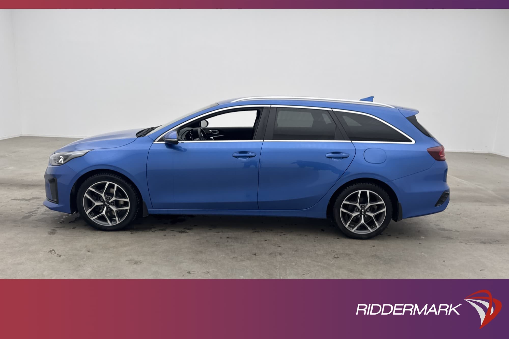 Kia Ceed SW 1.4 T-GDI 140hk GT-Line Rattvärme B-Kamera Navi