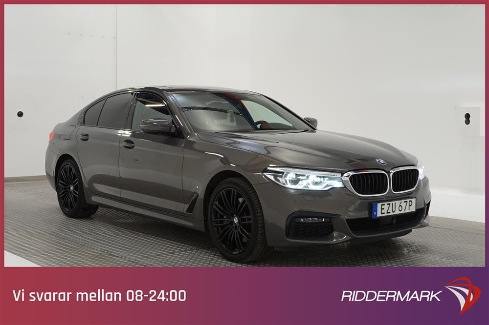 BMW 530e xDrive iPerformance 252hk