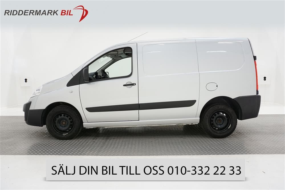 Citroën Jumpy 2.0 HDI 3sits 128hk PDC Drag 0.7l/mil