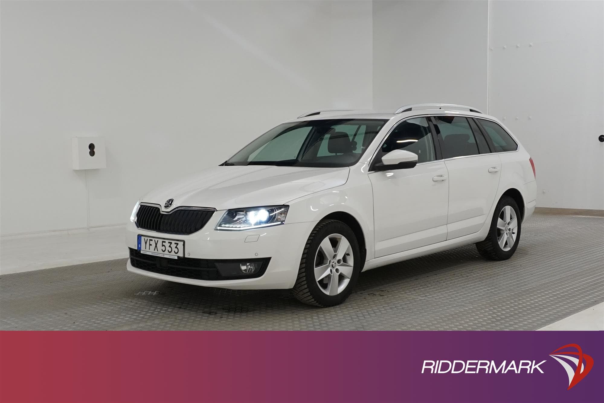 Skoda Octavia Kombi 1.4 TSI DSG 150 hk