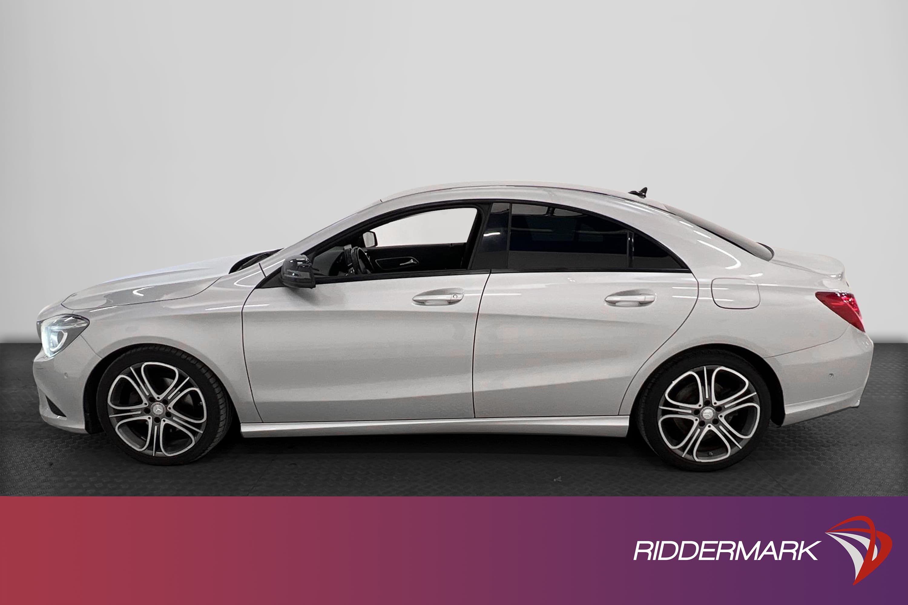 Mercedes-Benz CLA 220 CDI 177hk
