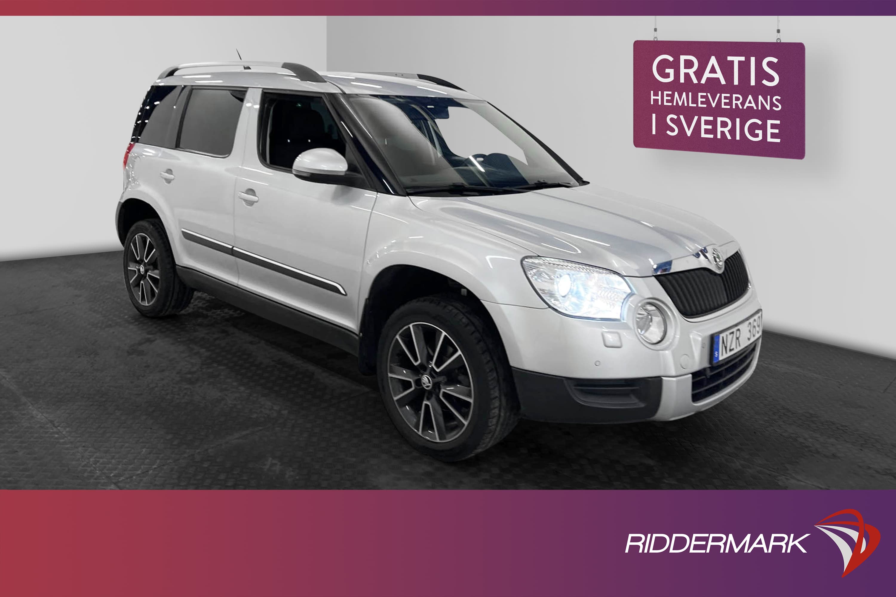 Skoda Yeti TSI 122hk