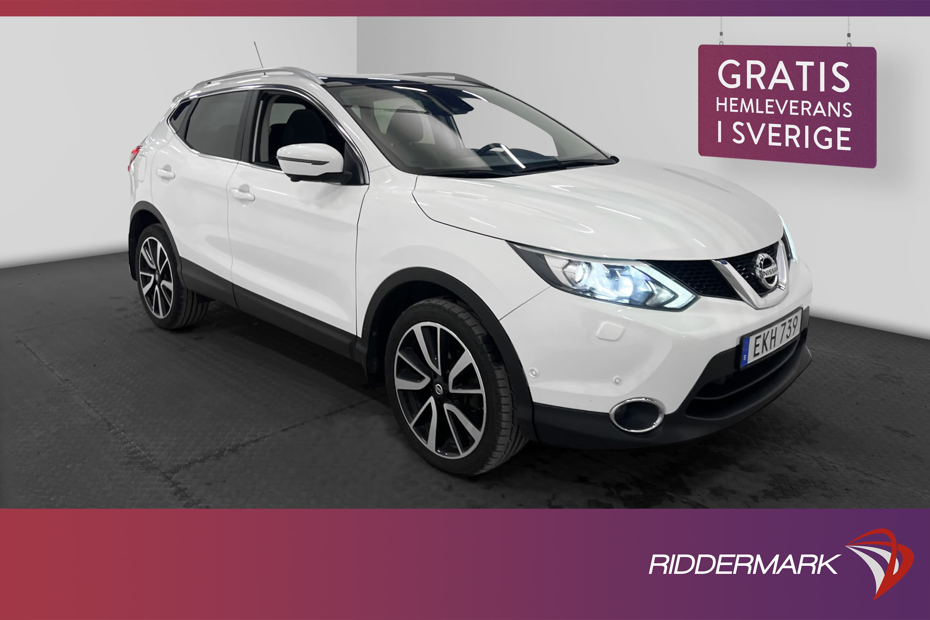 Nissan Qashqai 1.6 dCi 130hk