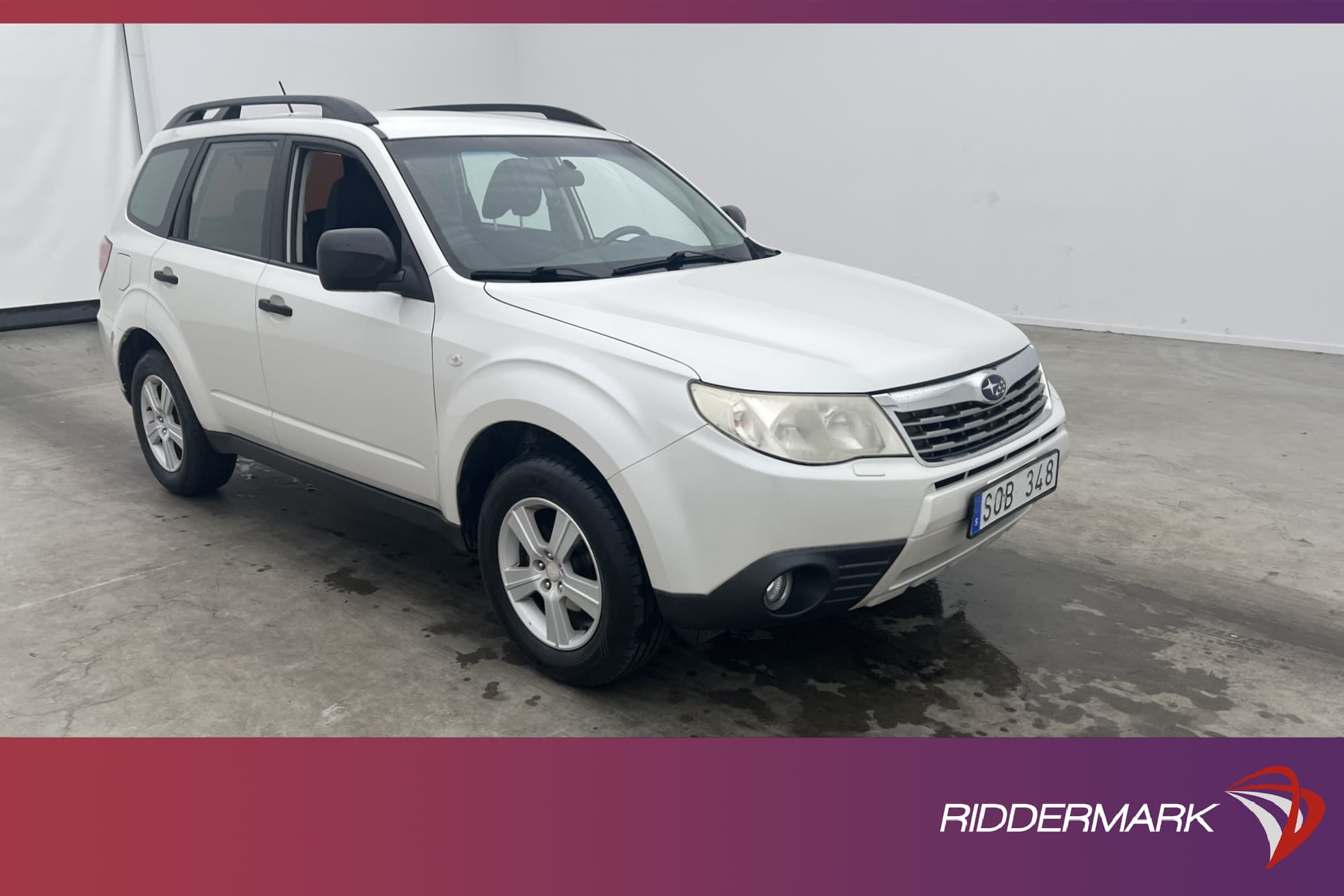 Subaru Forester 2.0 X 4WD 150hk