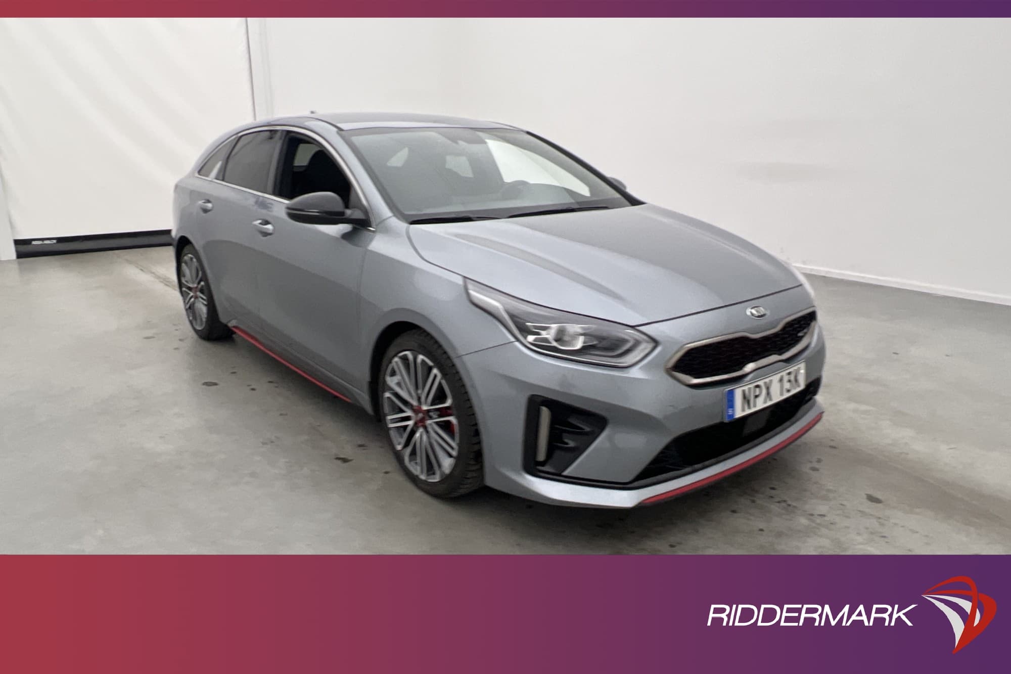 Kia ProCeed GT 1.6 T-GDI DCT 204hk