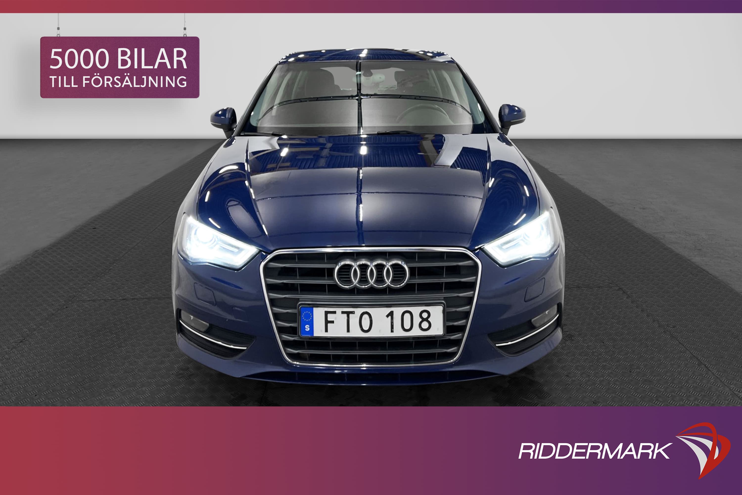 Audi A3 Sportback 2.0 TDI 150hk