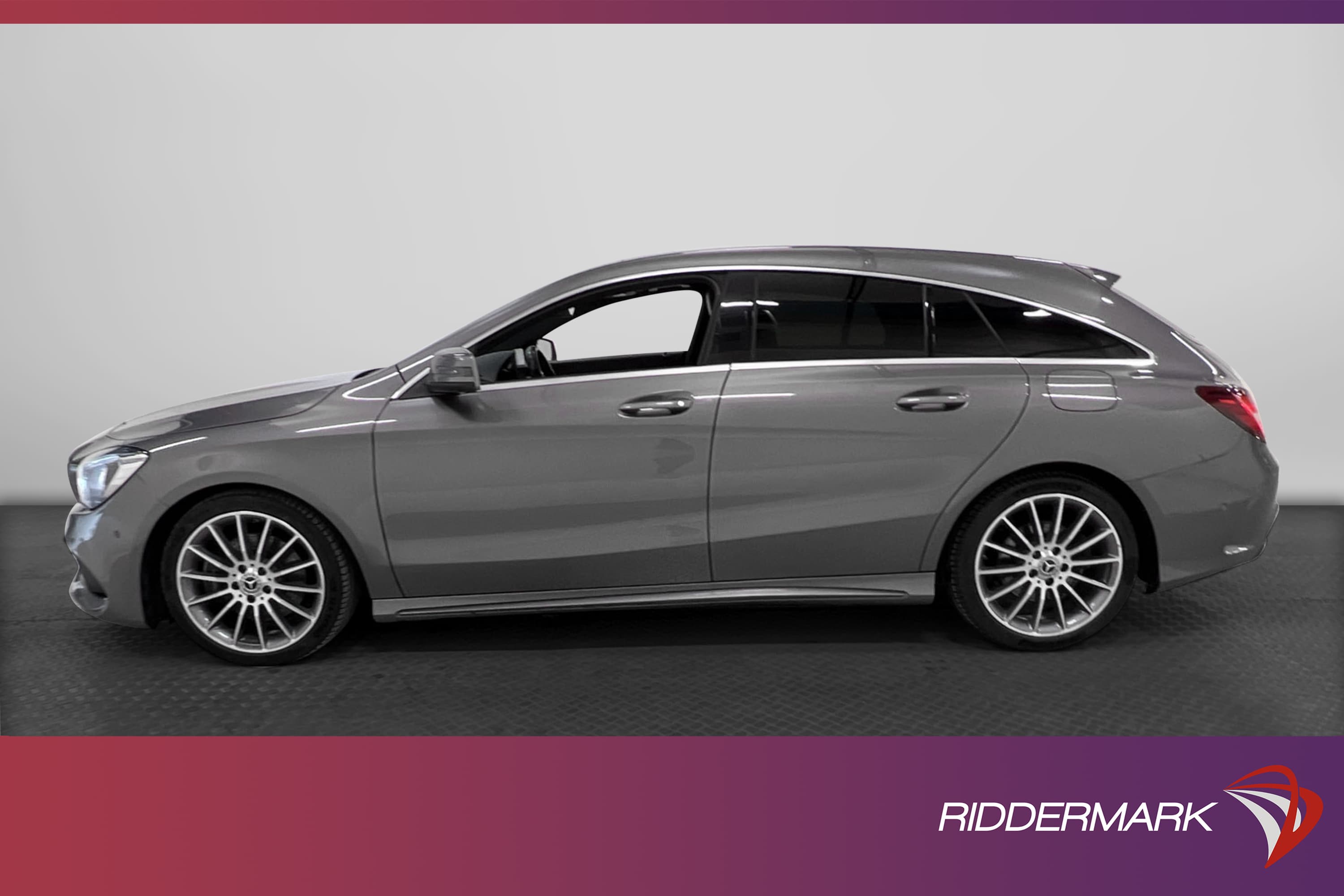 Mercedes-Benz CLA 220d 4M 177hk 
