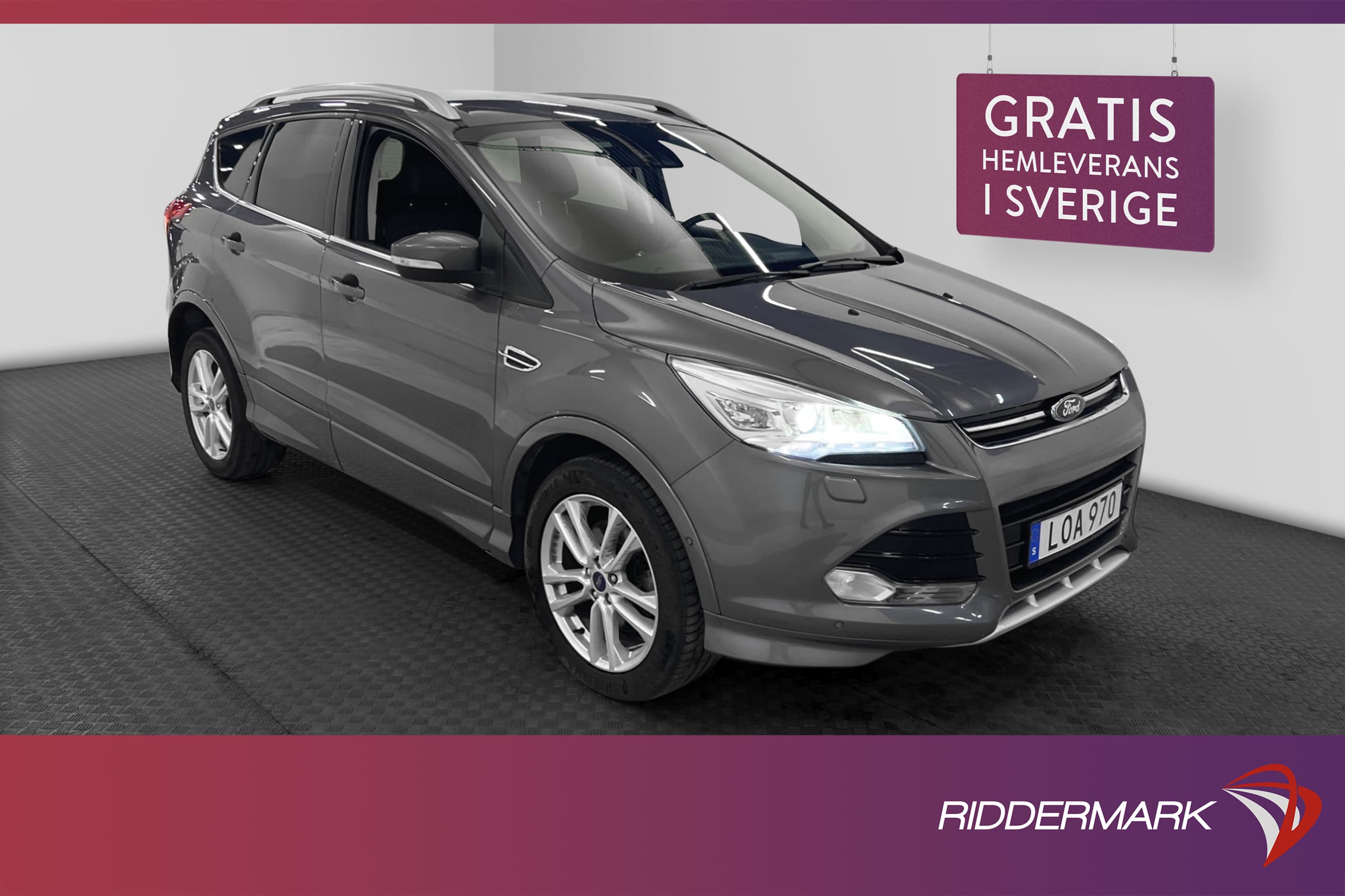Ford Kuga 2.0 TD AWD