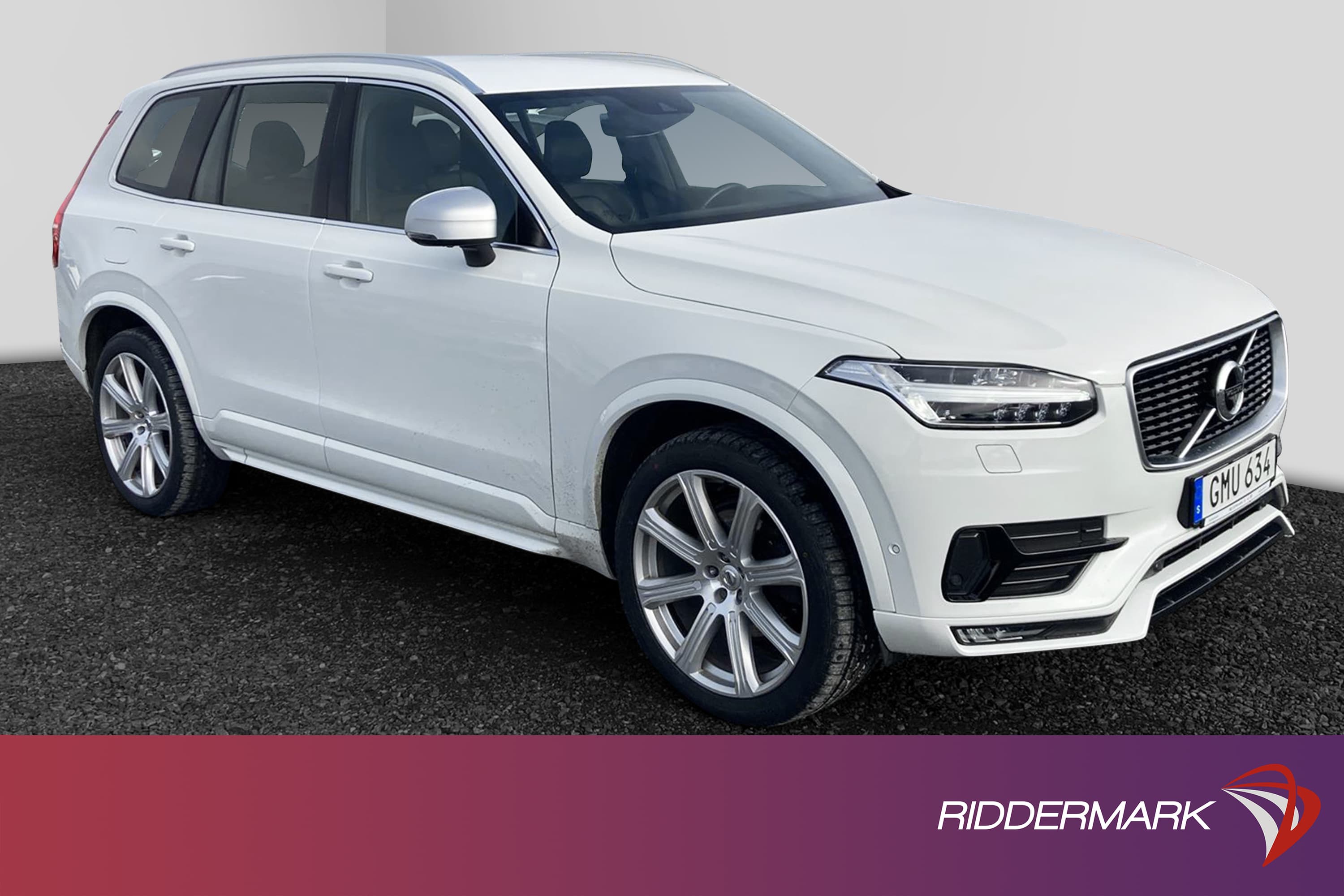 Volvo XC90 D5 AWD 225hk R-Design