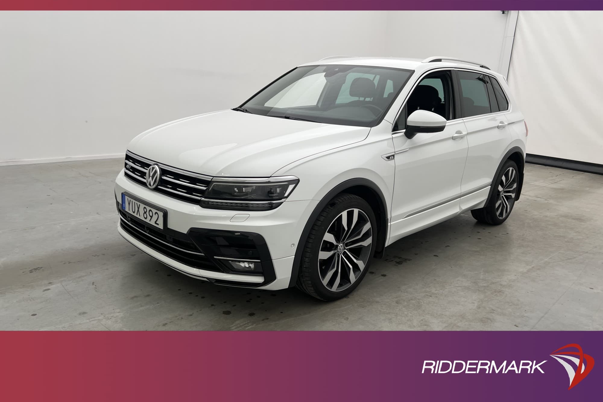 Volkswagen Tiguan TDI 4M 190hk