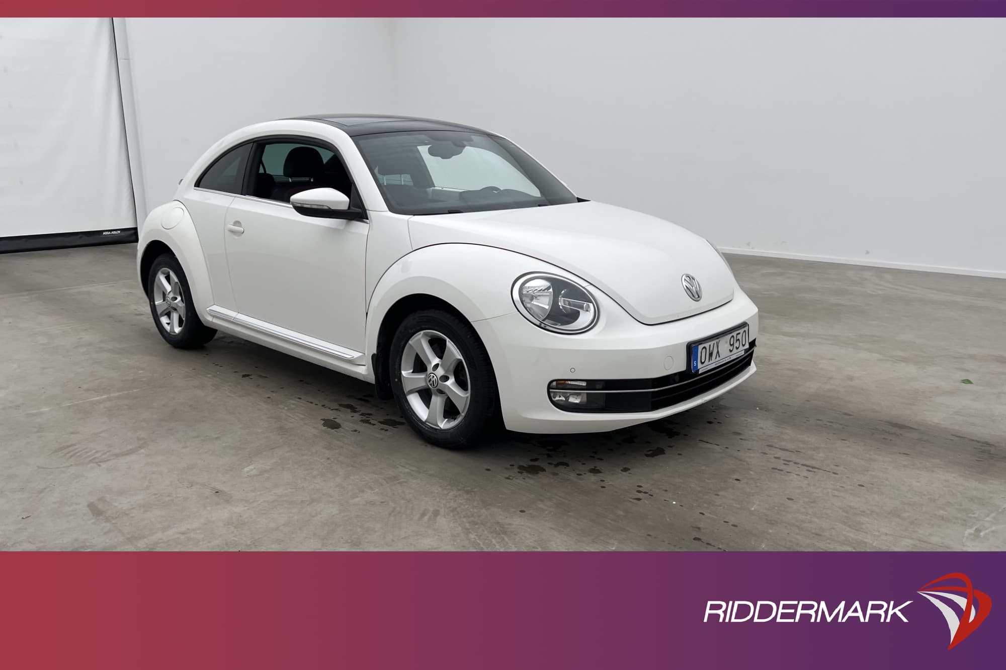 Volkswagen Beetle 1.4 TSI 160hk Premium Sensorer Farthållare