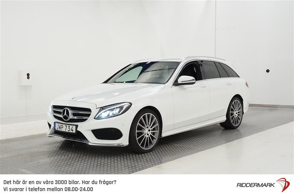 Mercedes C