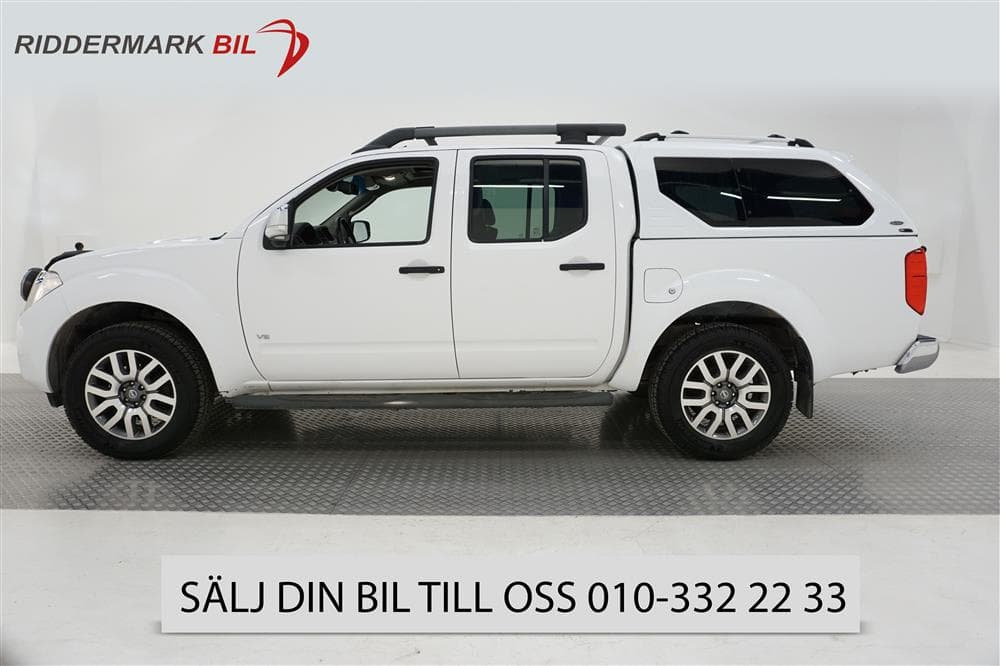 Nissan Navara 3.0 Aut V6 231hk Taklucka Kåpa Moms 
