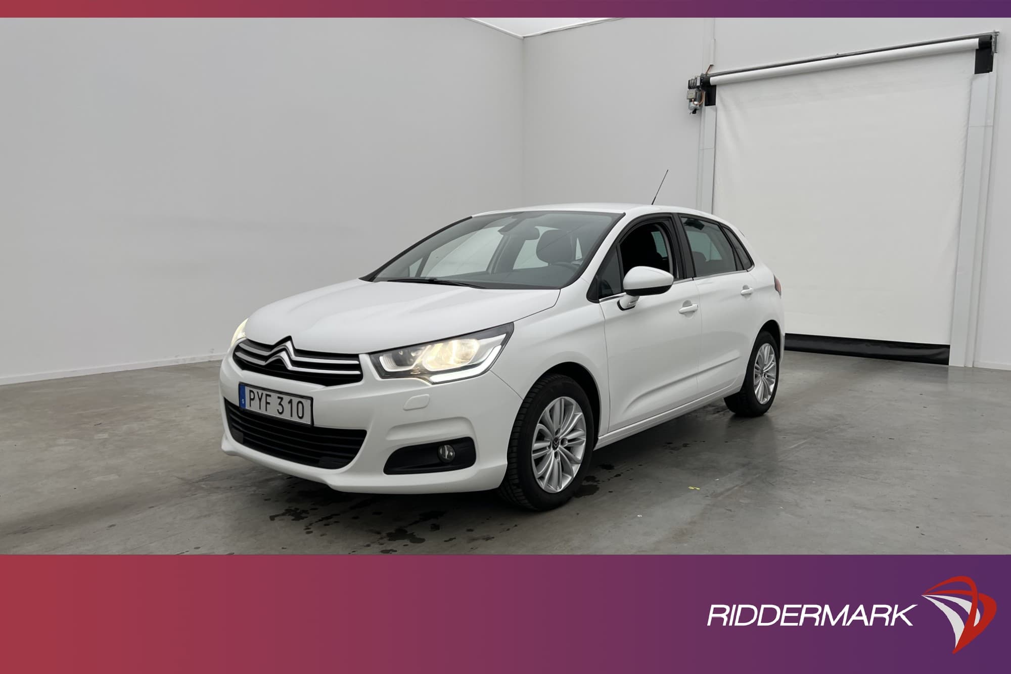 Citroën C4 1.6 120hk