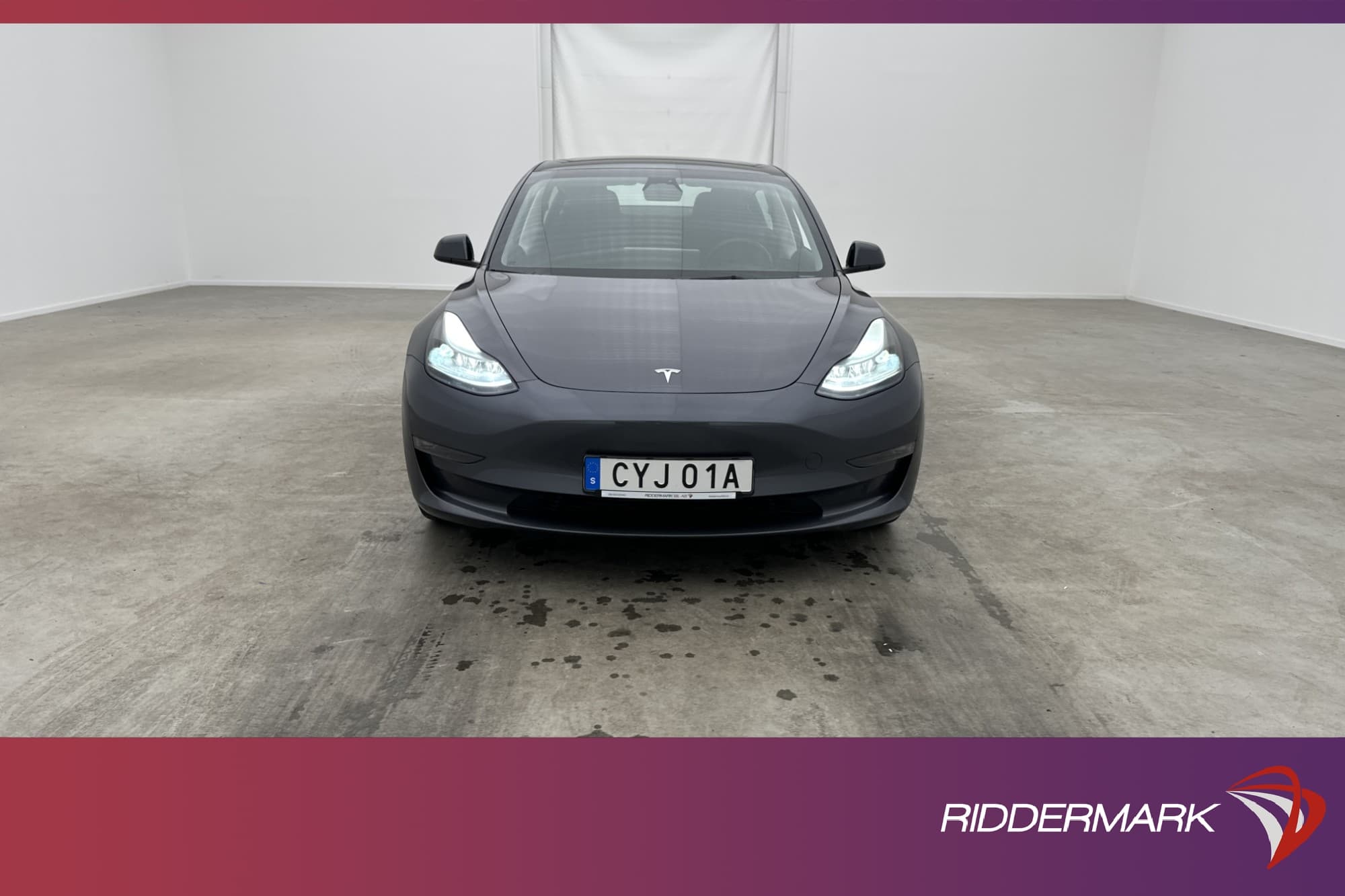 Tesla Model 3 Long Range AWD 440hk