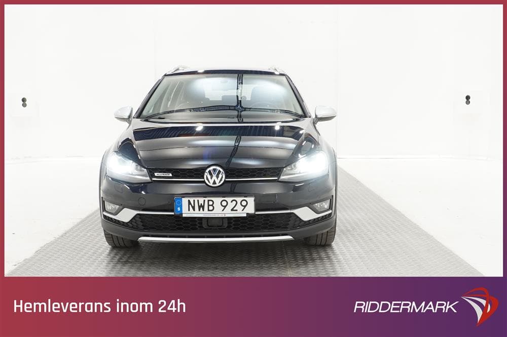 Volkswagen Golf Alltrack TDI 4M 184hk