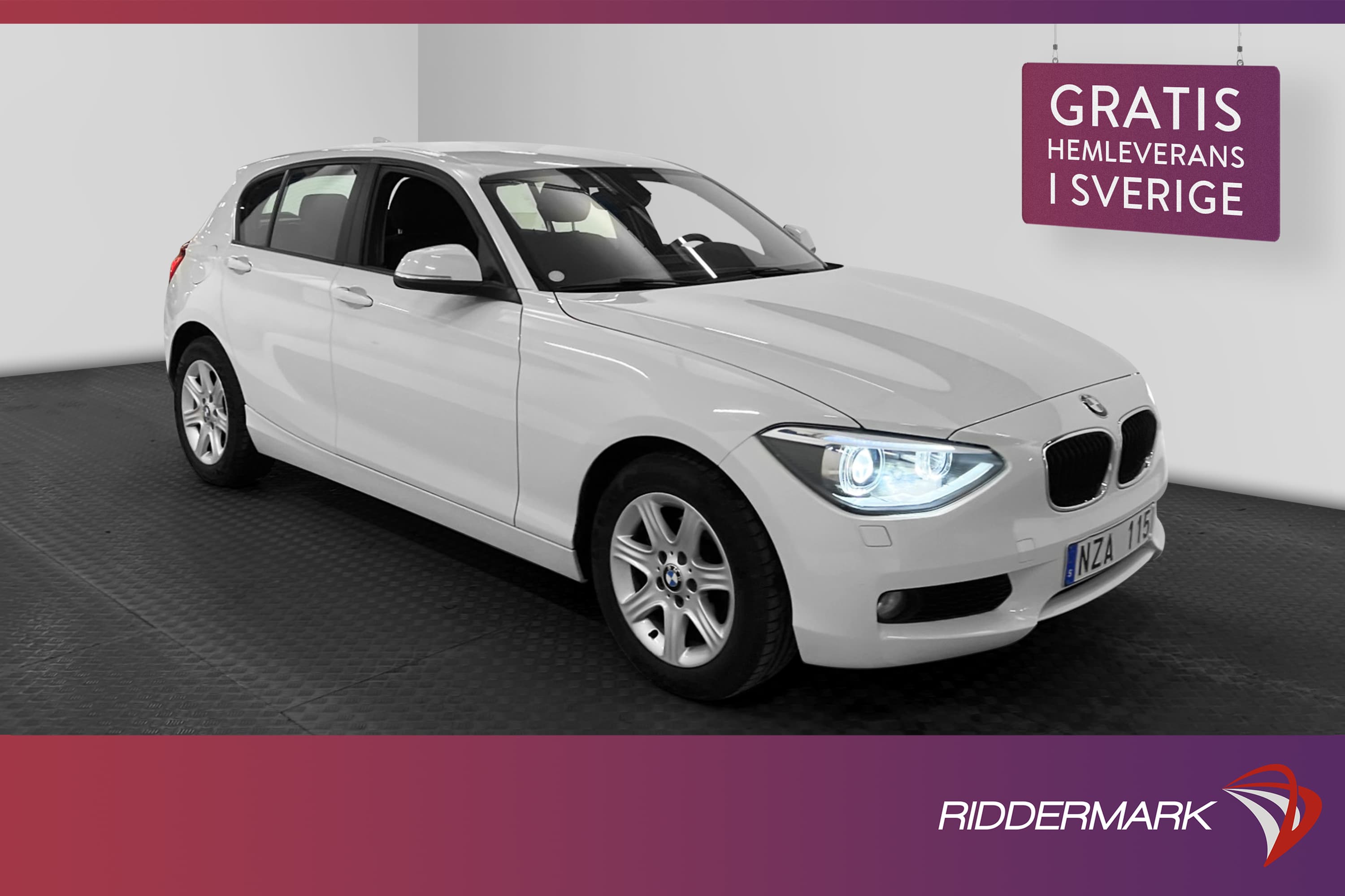 BMW 116i 136hk