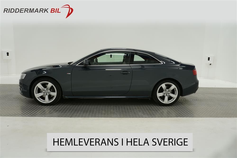 Audi A5 3.0 TDI Quattro S-Line Bang&Olufsen M-Värm (239hk)