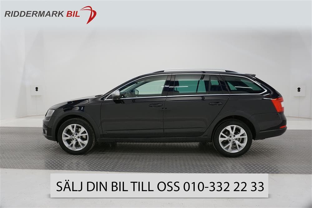 Skoda Octavia Scout 2.0 TDI 4X4