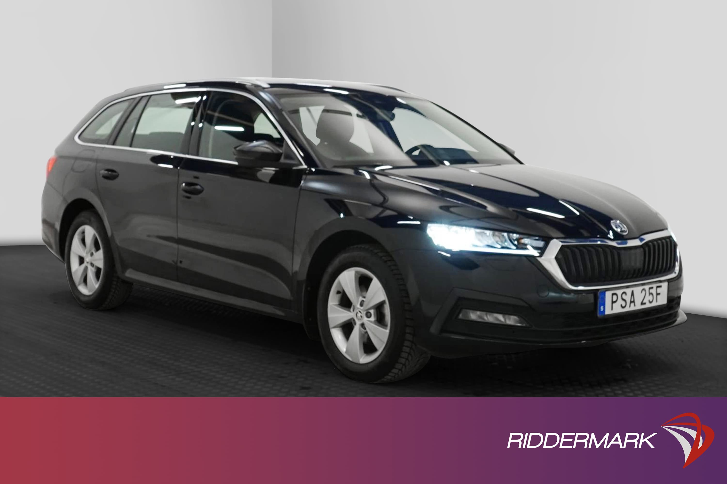 Skoda Octavia Kombi 1.0 TSI m-HEV 110hk Värmare Kamera Drag