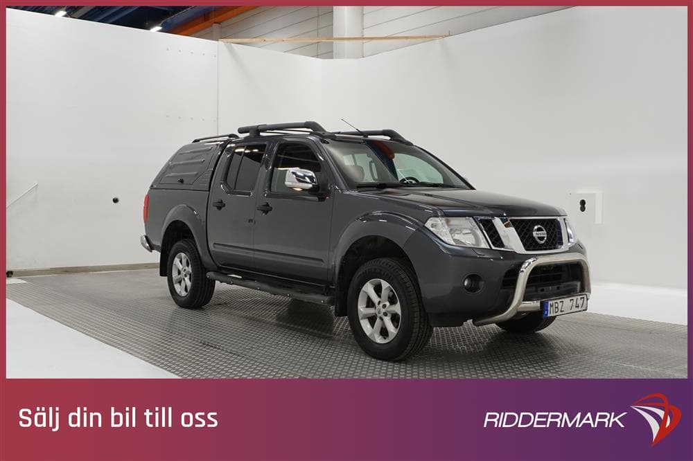 Nissan Navara 2.5 dCi 190hk Drag Kåpa Aut  Moms