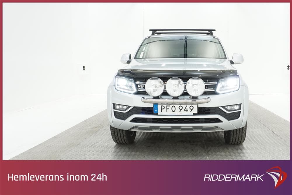 Volkswagen Amarok  Aviater 3.0 Aut V6 4M 224hk Värmare Moms