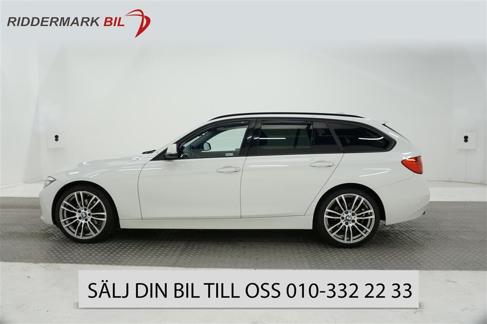 BMW 320d 184hk xDrive Sport line