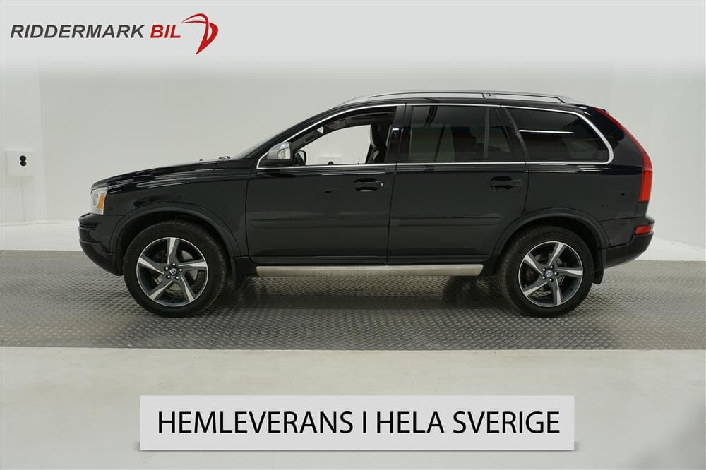 Volvo XC90 D5 AWD 7-sits R-Design Värmare VoC Drag (200hk)