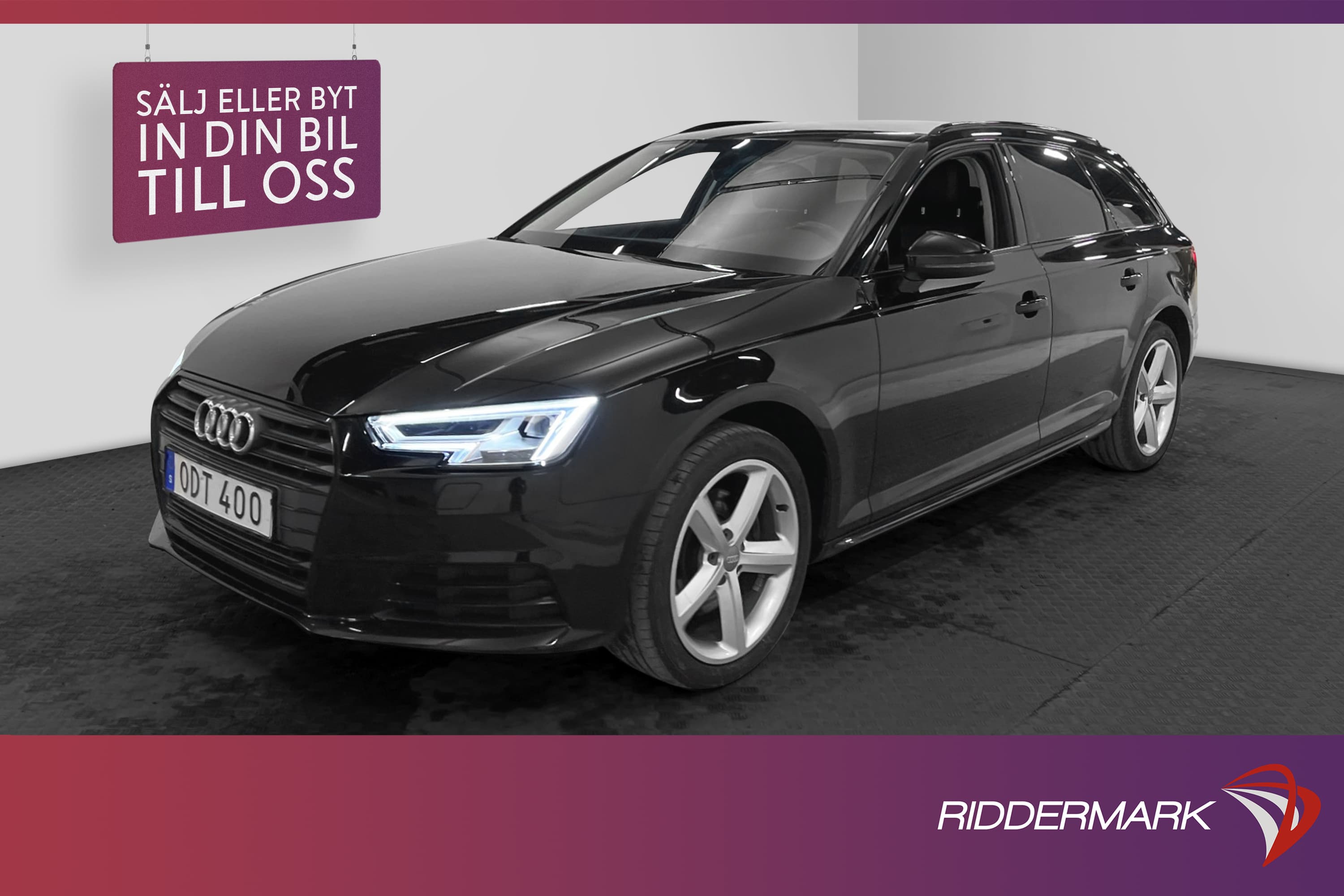 Audi A4 2.0 TDI 150hk Drag Euro6