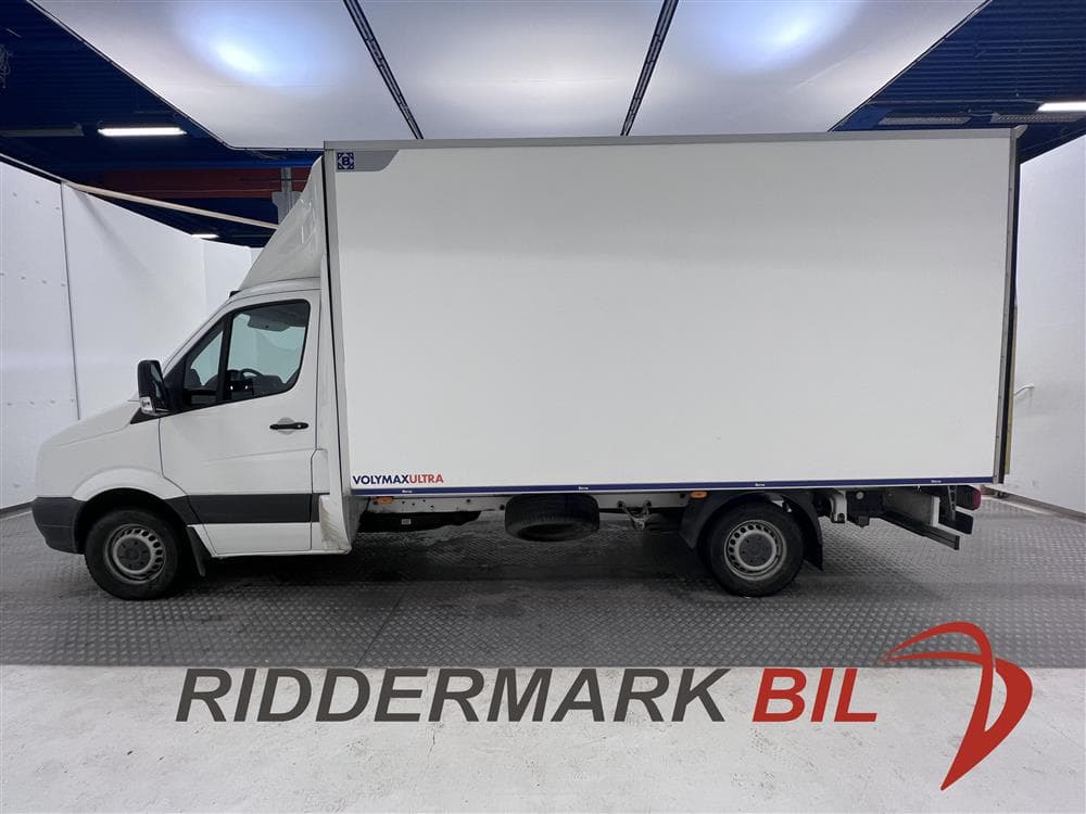 Volkswagen Crafter 35 2.0TDI 163hk Bakgavel Värmare Dörr
