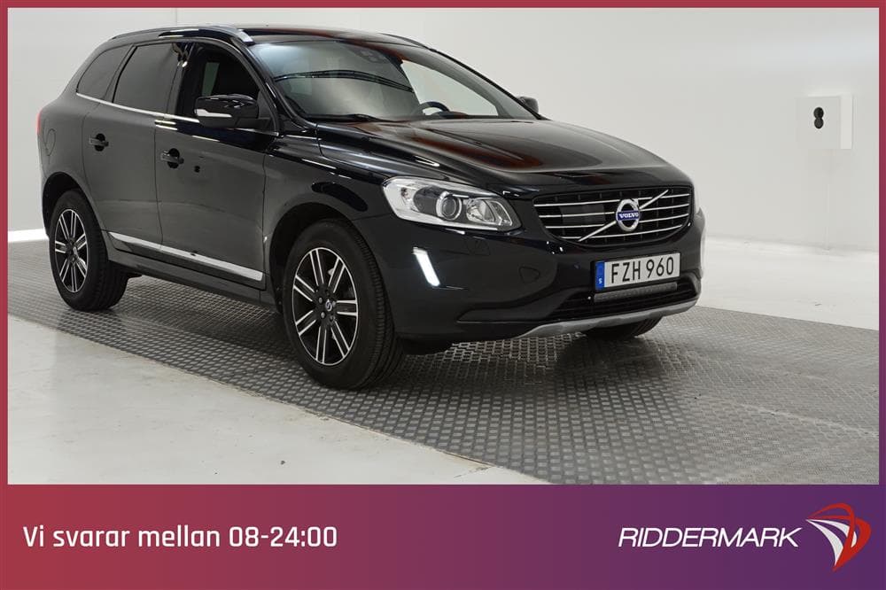 Volvo XC60 D4 190hk Classic Summum