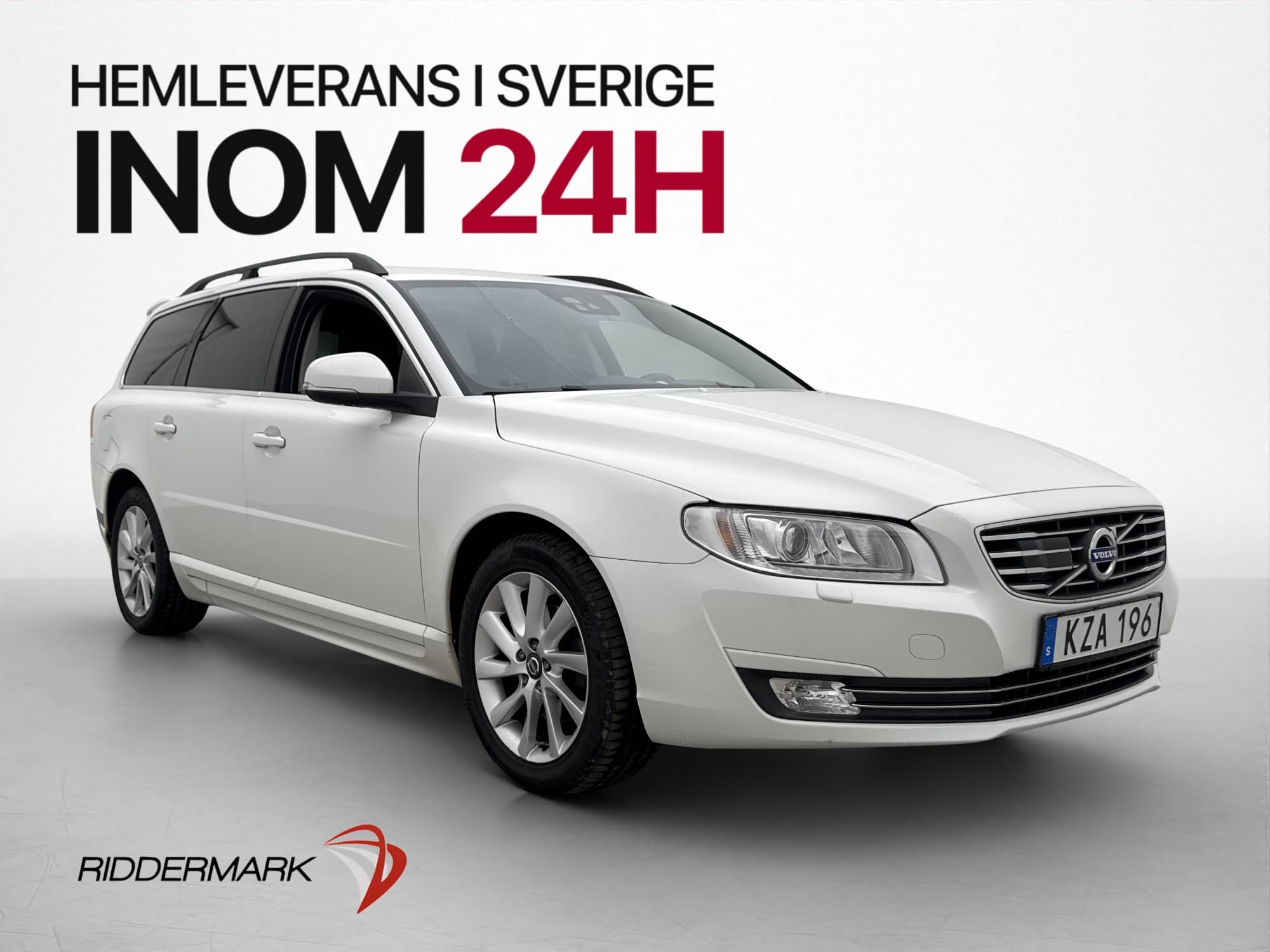 Volvo V70 D4 181hk Classic Momentum VOC D-Värmare Drag