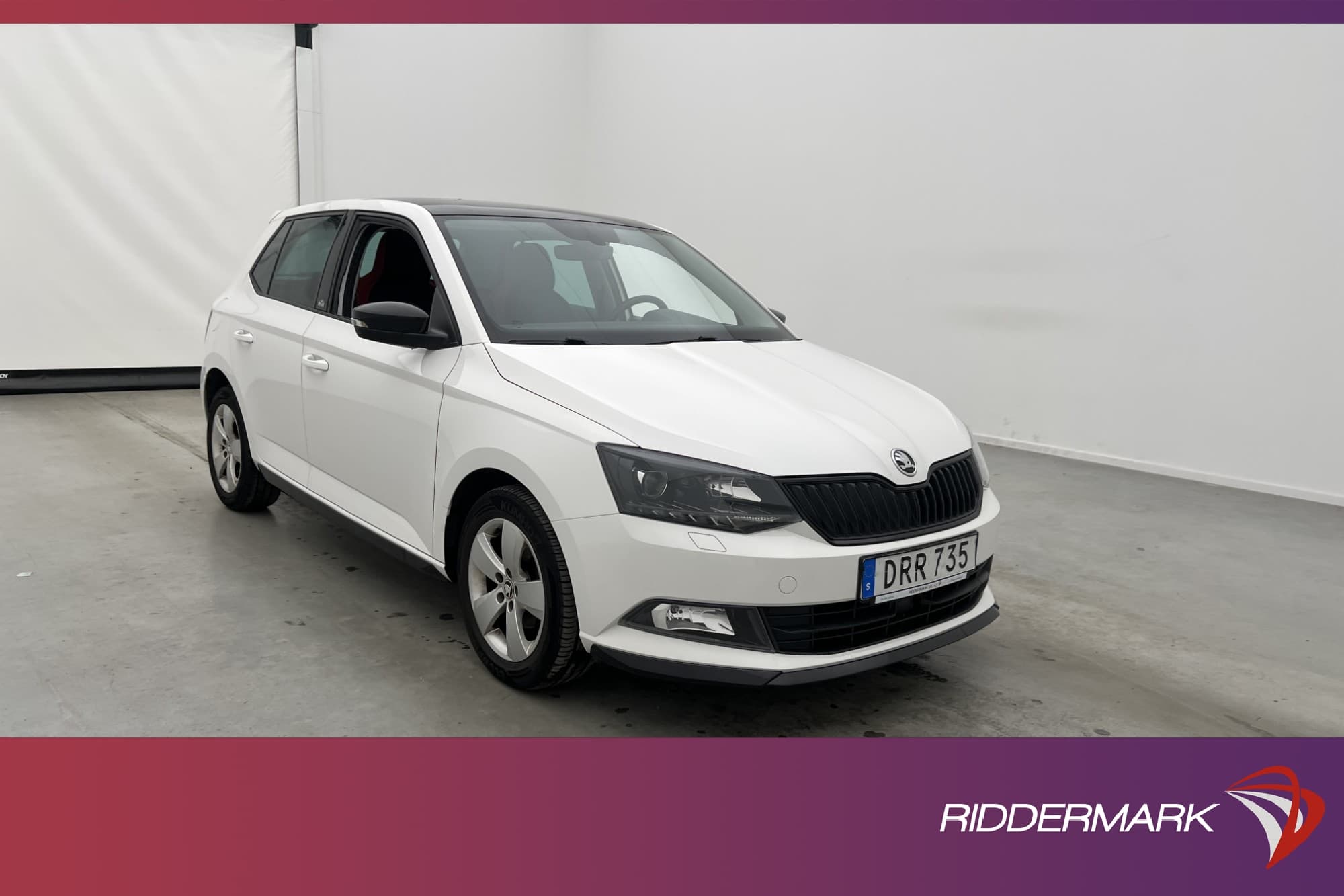 Skoda Fabia TSI 90hk