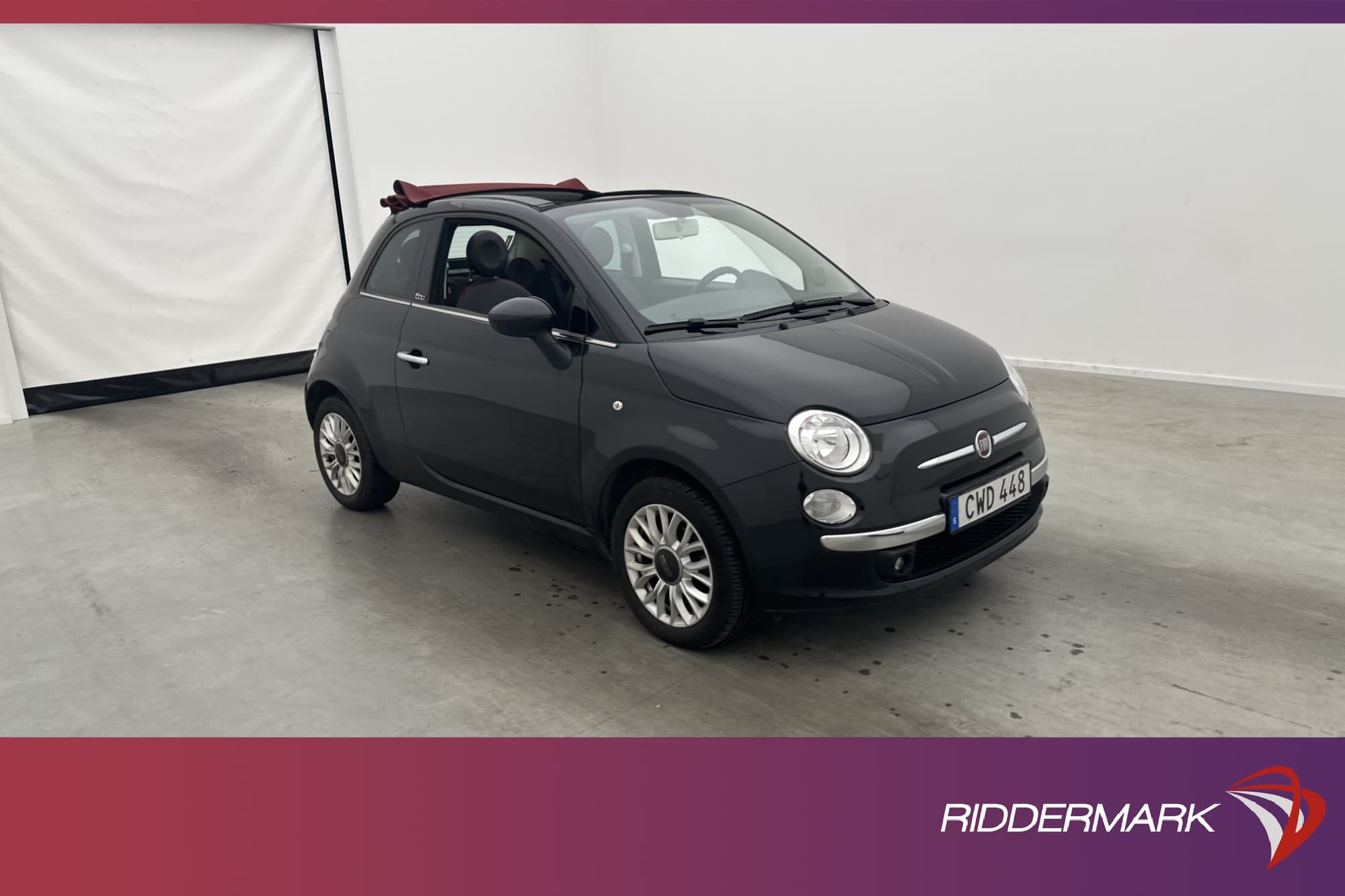 Fiat 500 C 1.2 69hk