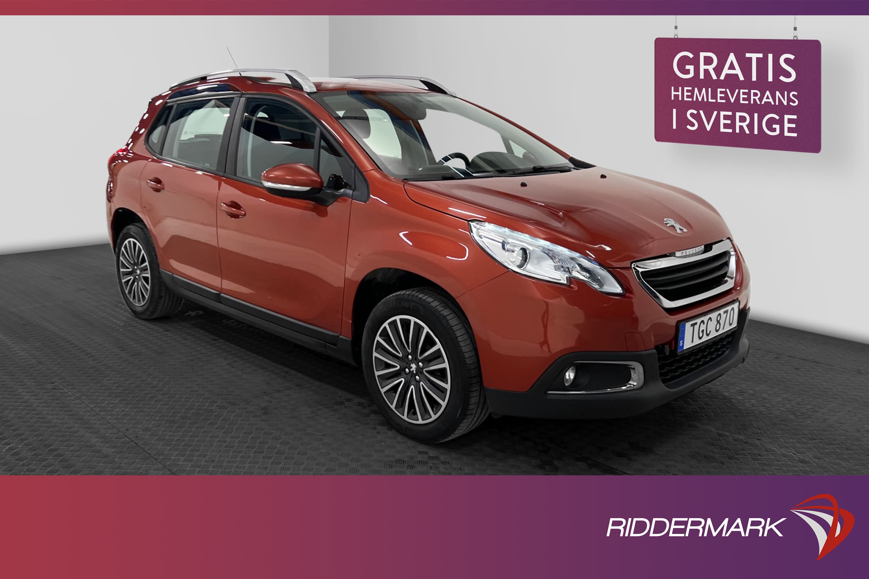 Peugeot 2008 1.2 VTi 82hk