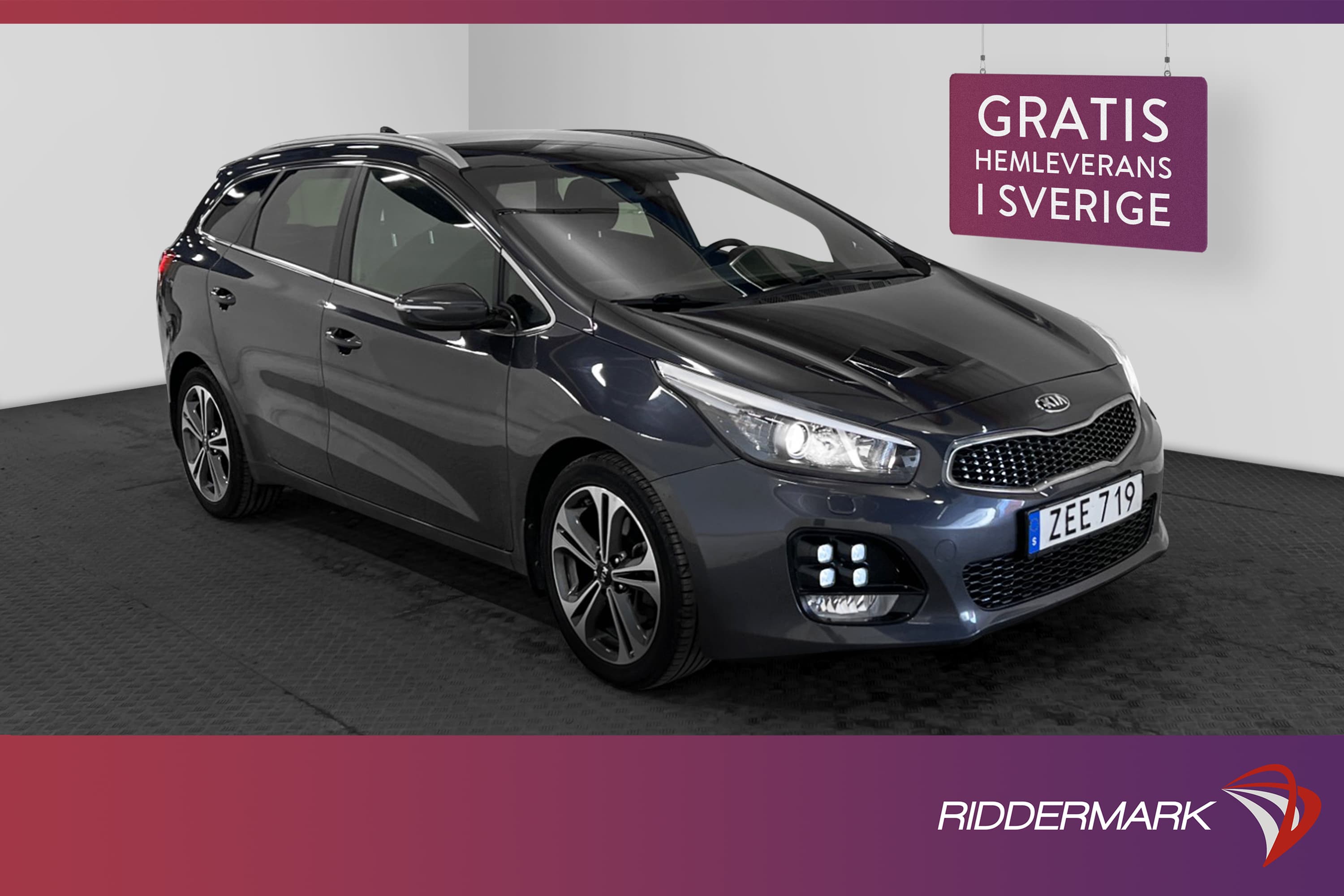 Kia Ceed Sportswagon GDI 135hk