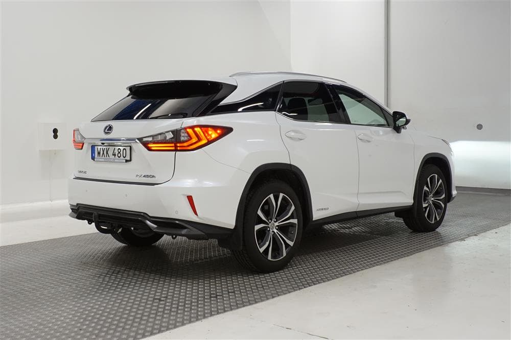 Lexus RX 450h AWD 313hk AWD Navi B-kam Drag LÅGSKATTexteriör