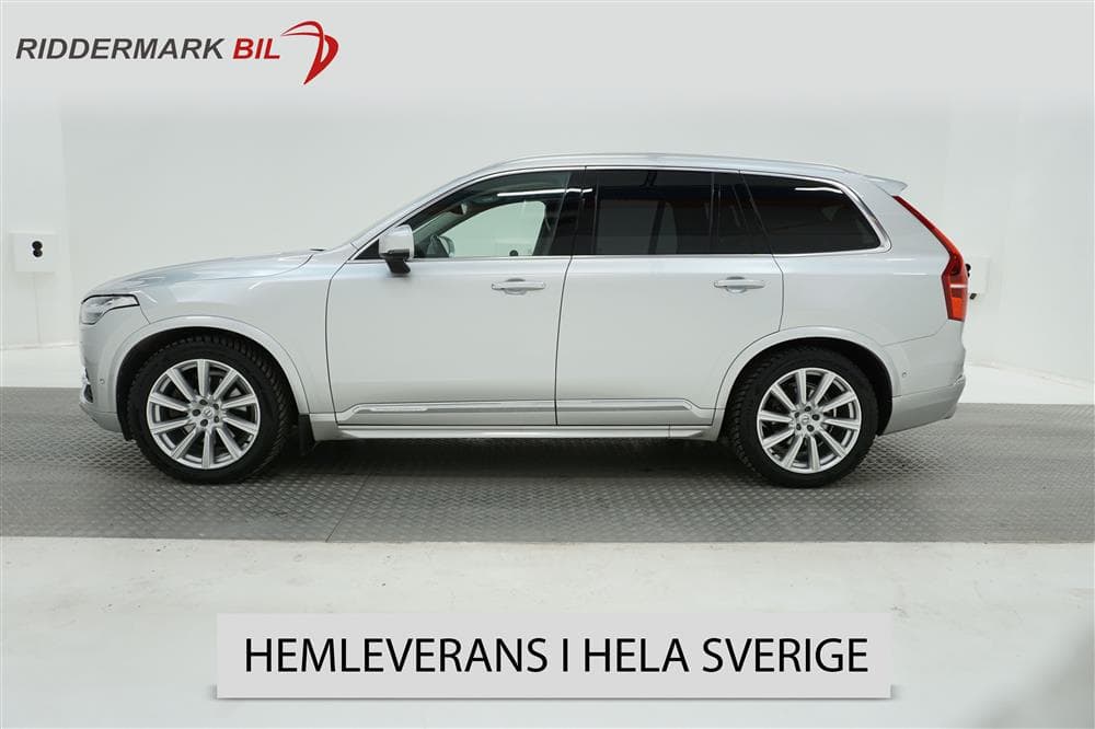 Volvo XC90 D5 225hk AWD Inscription