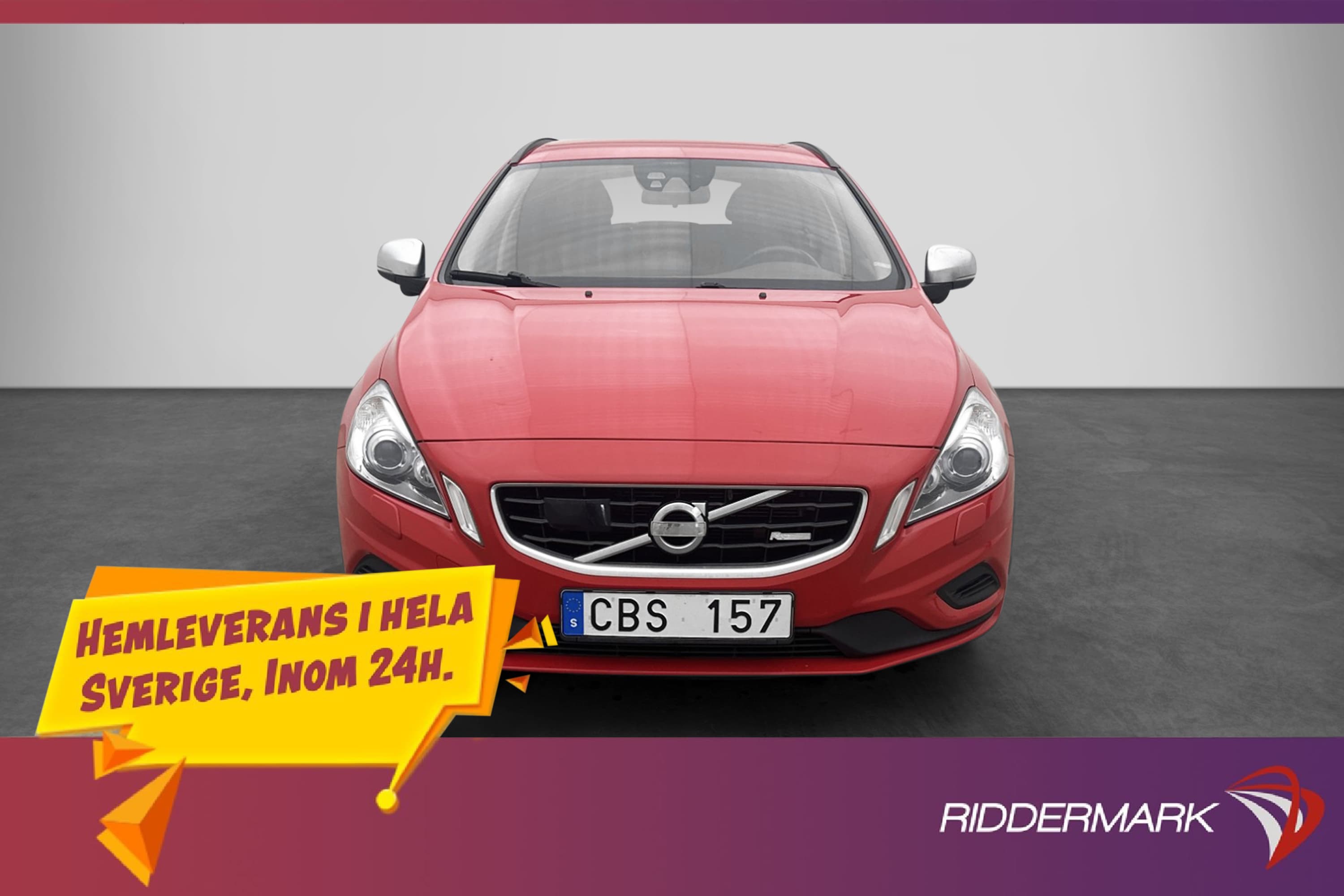 Volvo V60 T6 AWD 304hk