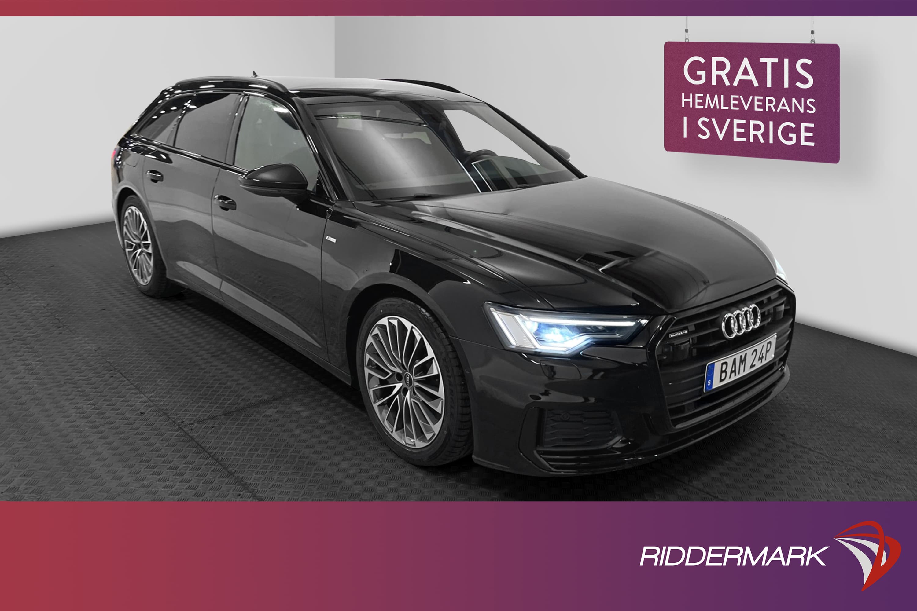Audi A6 55 TFSI e Q 367hk