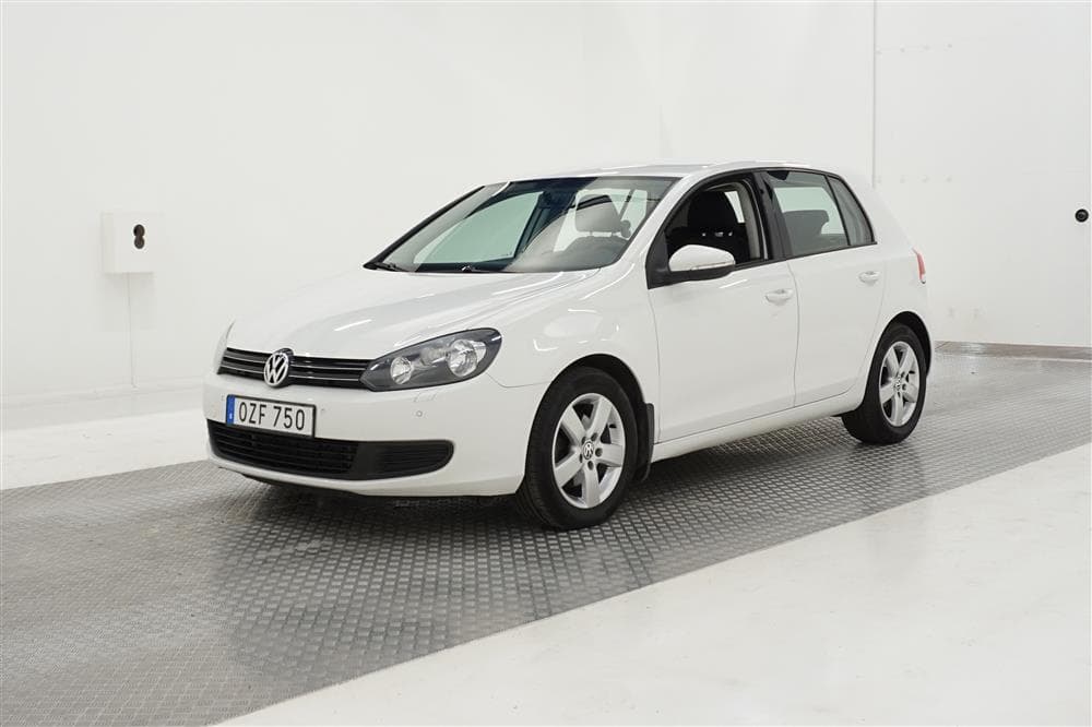 Volkswagen Golf VI GT 2.0 TDI 140hk